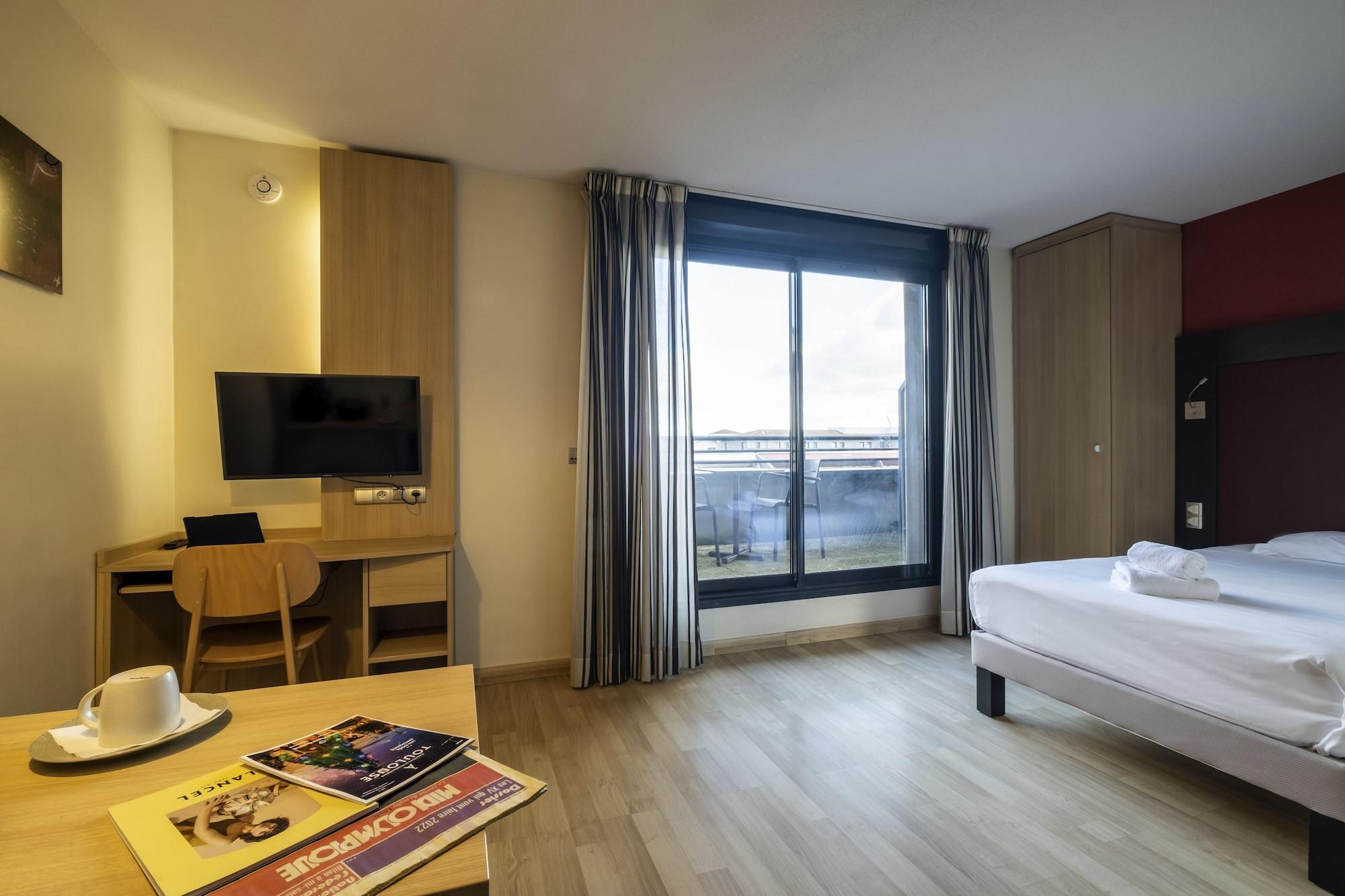 Clarion Aparthotel Toulouse Blagnac Airport Kültér fotó