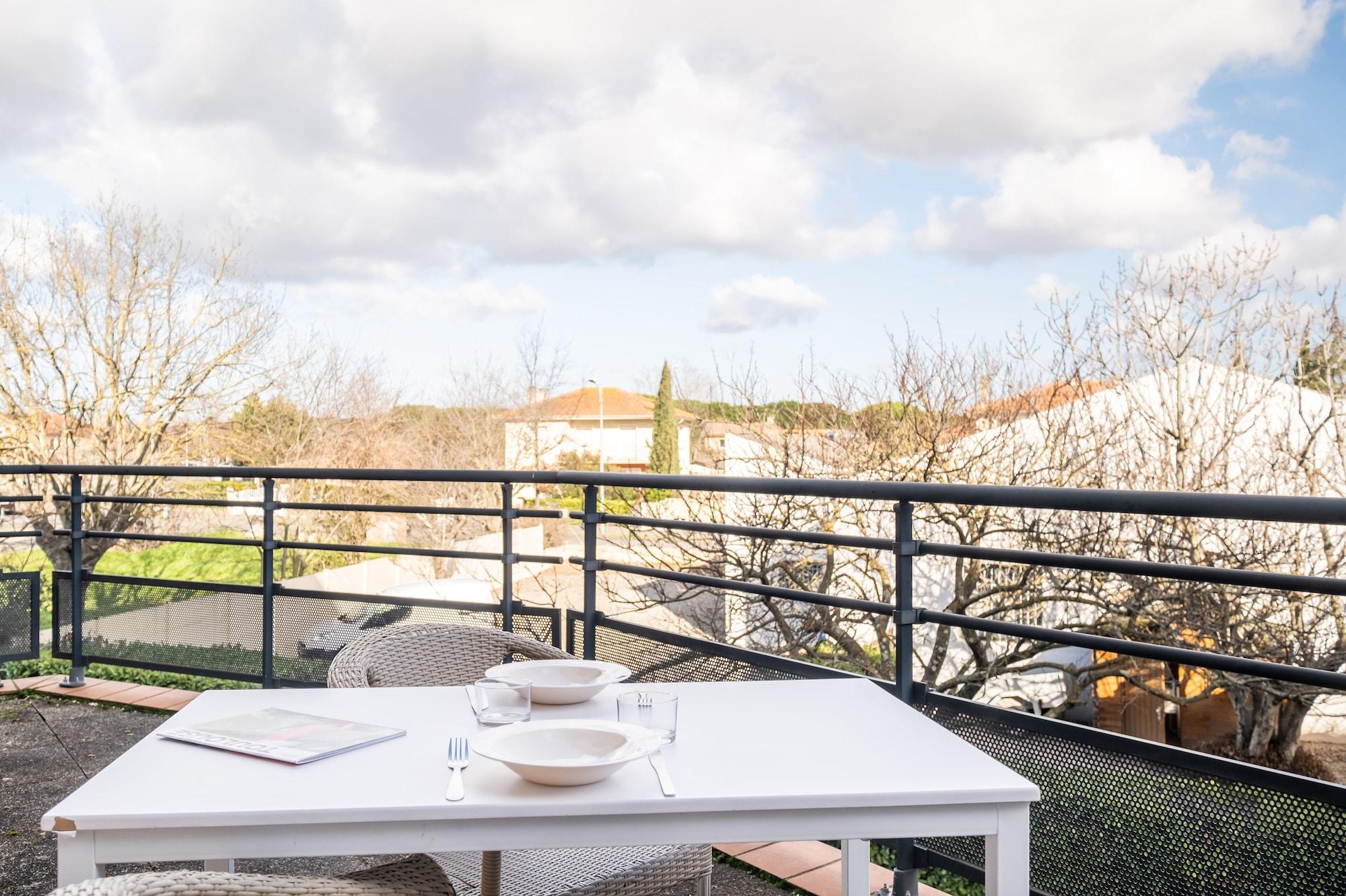 Clarion Aparthotel Toulouse Blagnac Airport Kültér fotó