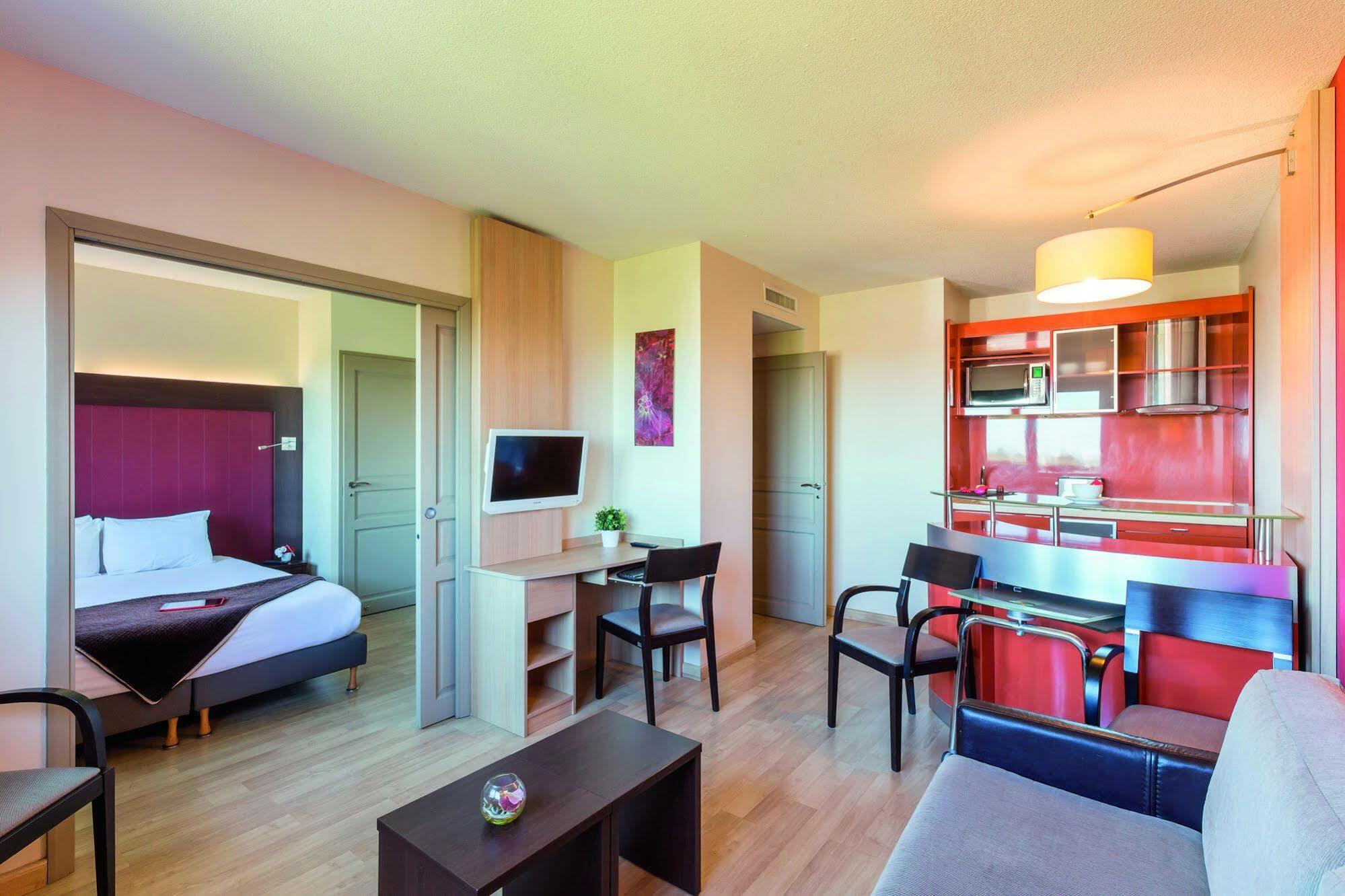 Clarion Aparthotel Toulouse Blagnac Airport Kültér fotó